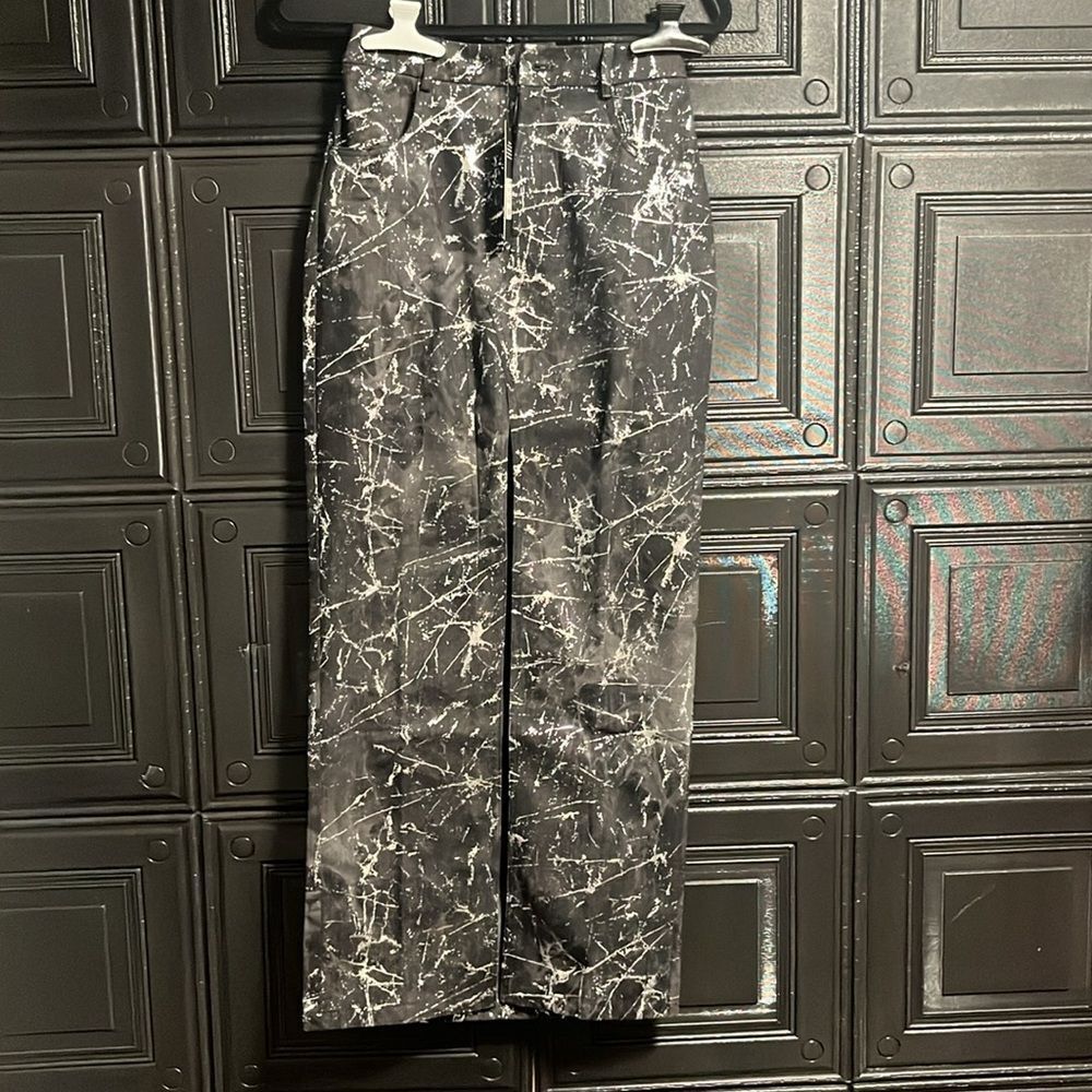 Fashionnova Printed Maxi skirt